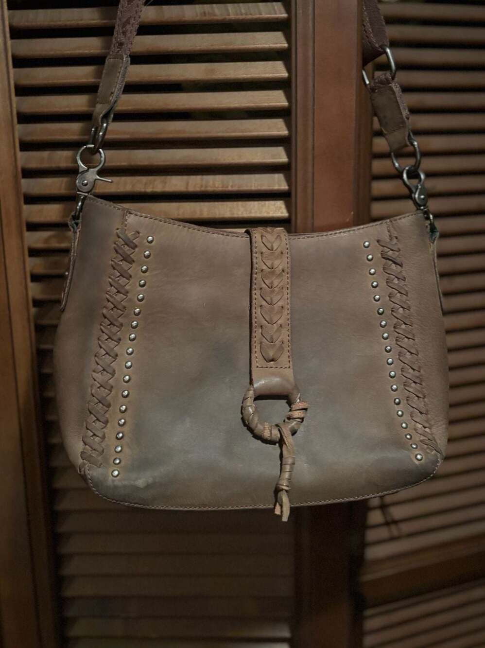 Montana West Leather Crossbody